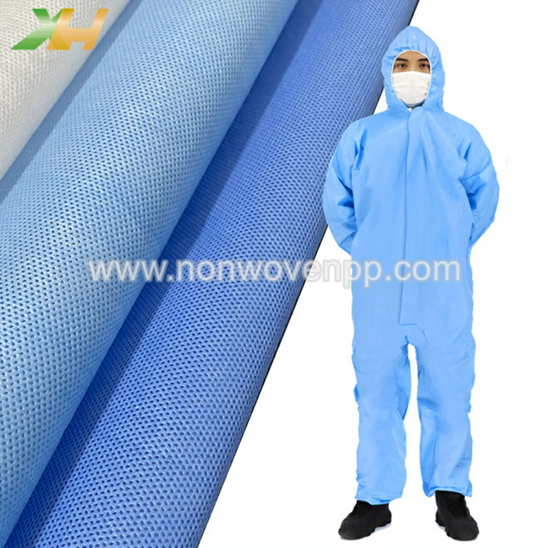 disposable non woven coverall